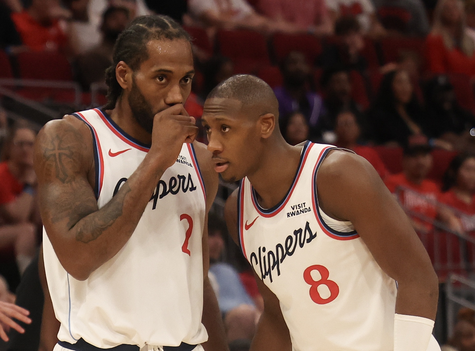 世界杯app下载-伦纳德：邓恩这赛季应该入选一防 去年没入选是因上场时间不够