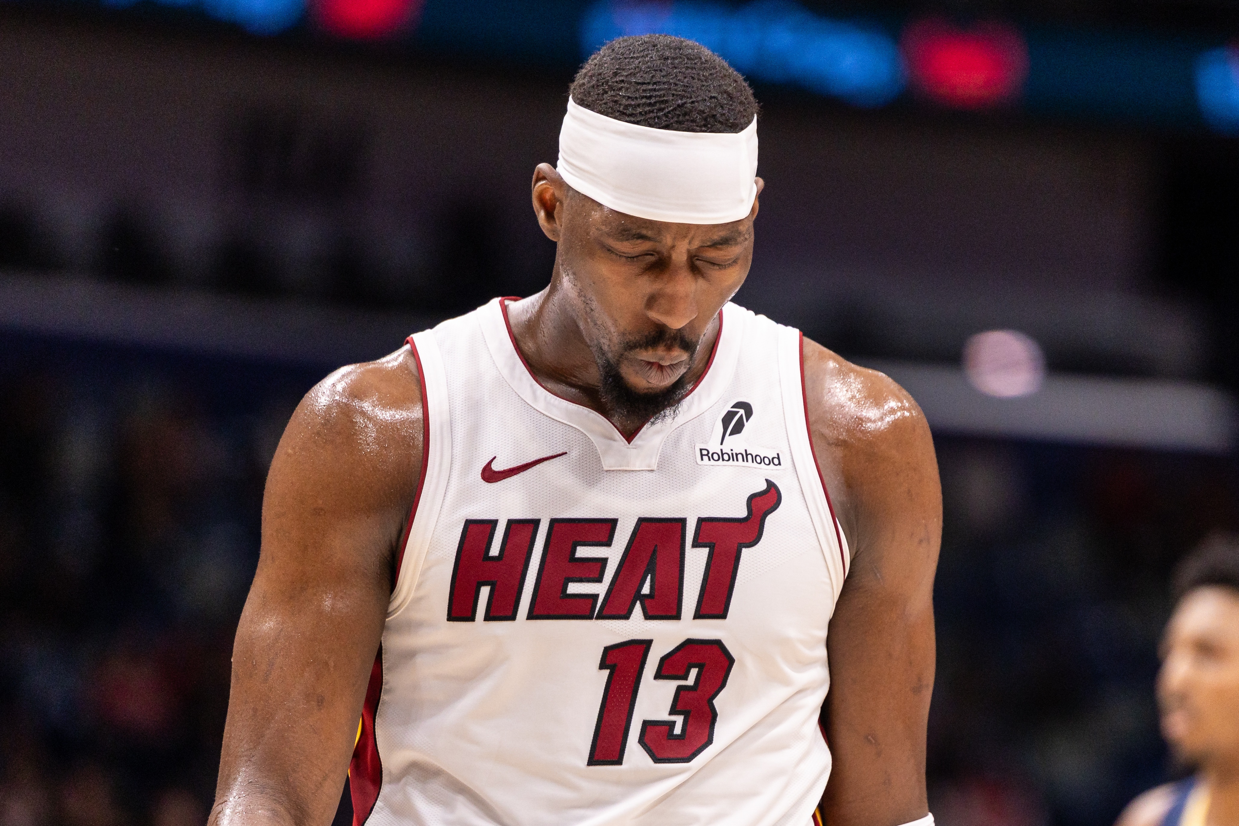 世界杯直播入口-阿德巴约砍至少23分9板6断 热火队已5年未出现&amp;上次也是他所创造